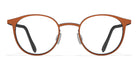 Blackfin® FORT STEVENS BLF FORT STEVENS 1530 46 - Space Orange/Shadow Dark Blue Eyeglasses