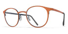 Blackfin® FORT STEVENS BLF FORT STEVENS 1530 46 - Space Orange/Shadow Dark Blue Eyeglasses