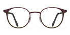 Blackfin® FORT STEVENS BLF FORT STEVENS 1533 46 - Burgundy/Green Eyeglasses