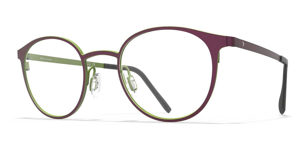 Blackfin® FORT STEVENS BLF FORT STEVENS 1533 46 - Burgundy/Green Eyeglasses