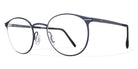 Blackfin® FORT ZACHARY BLF FORT ZACHARY 1175 47 - Navy Blue Eyeglasses