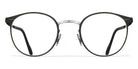 Blackfin® FORT ZACHARY BLF FORT ZACHARY 1177 47 - Black/Silver Eyeglasses