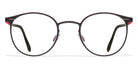 Blackfin® FORT ZACHARY BLF FORT ZACHARY 1289 47 - Black/Red Eyeglasses