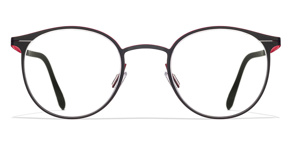 Blackfin® FORT ZACHARY BLF FORT ZACHARY 1289 47 - Black/Red Eyeglasses