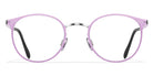 Blackfin® FORT ZACHARY BLF FORT ZACHARY 1290 47 - Pink/Silver Eyeglasses