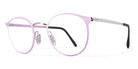 Blackfin® FORT ZACHARY BLF FORT ZACHARY 1290 47 - Pink/Silver Eyeglasses