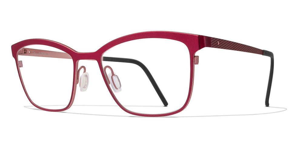Blackfin® FORTROSE BLF FORTROSE 542 50 - Red/Pink Eyeglasses