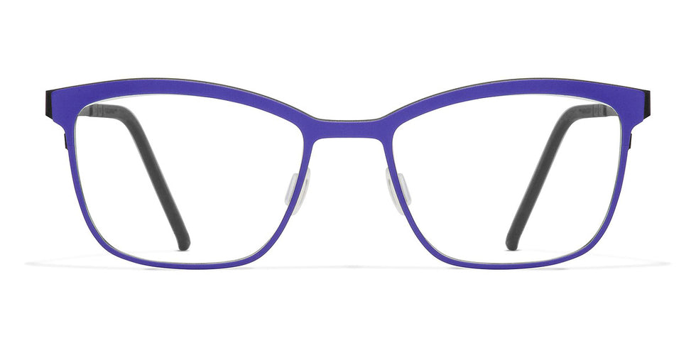Blackfin® FORTROSE BLF FORTROSE 955 50 - Violet/Gray Eyeglasses