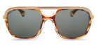 Blake Kuwahara® FOSTER BLK FOSTER AMBER HORN 57 - AMBER HORN Sunglasses