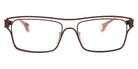 Blake Kuwahara® FOWLER BLK FOWLER ANTIQUE BROWN 55 - ANTIQUE BROWN Eyeglasses