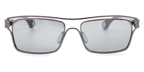 Blake Kuwahara® FOWLER SUN BLK FOWLER SUN GUNMETAL 55 - GUNMETAL Sunglasses