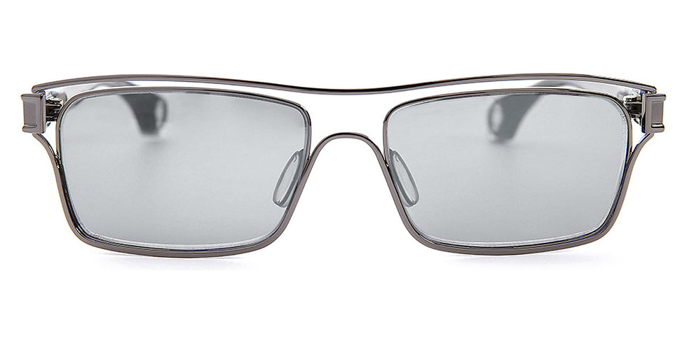 Blake Kuwahara® FOWLER SUN BLK FOWLER SUN GUNMETAL 55 - GUNMETAL Sunglasses