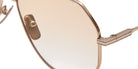 Oliver Goldsmith® FRANCO WS OG FRANCO WS Tan/Gold 57 - Tan/Gold Sunglasses