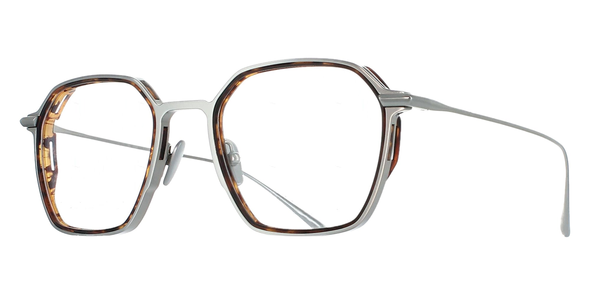 Brett® FRANÇOIS BRTT FRANCOIS-C31-ST 50 - Matt Titanium/Tortoise - C31