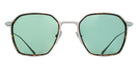 Brett® FRANÇOIS SUN BRTT FRANCOIS SUN-C31-ST 50 - Matt Titanium/Tortoise - C31