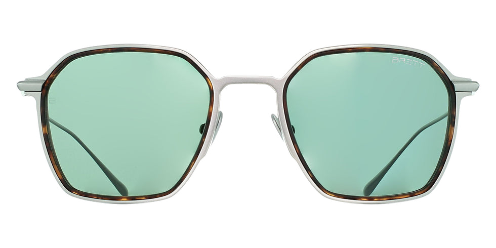 Brett® FRANÇOIS SUN BRTT FRANCOIS SUN-C31-ST 50 - Matt Titanium/Tortoise - C31