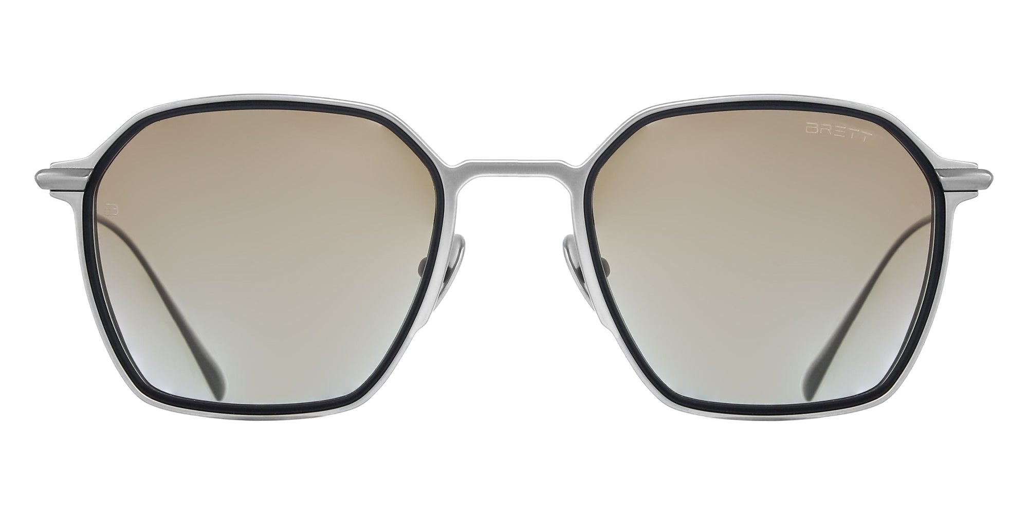 Brett® FRANÇOIS SUN BRTT FRANCOIS SUN-C34-ST 50 - Titane Mat/Black - C34