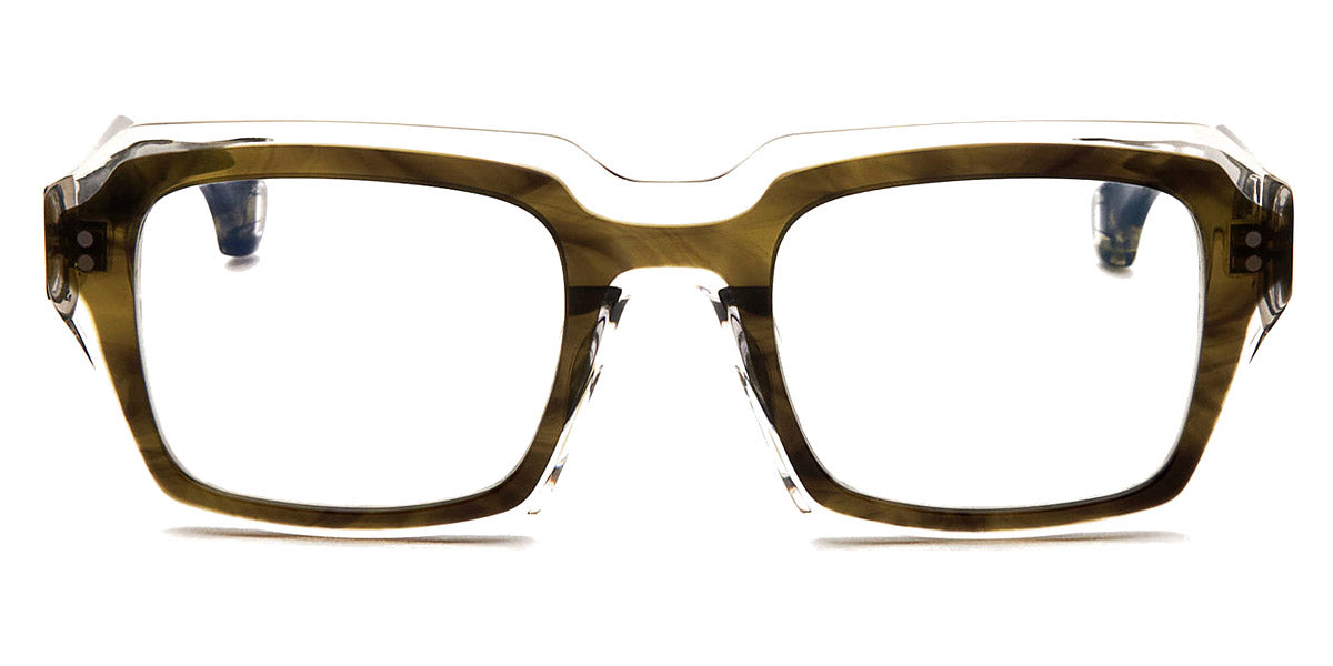 Blake Kuwahara® FRANZEN BLK FRANZEN OLIVE 52 - OLIVE Eyeglasses