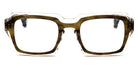 Blake Kuwahara® FRANZEN BLK FRANZEN OLIVE 52 - OLIVE Eyeglasses