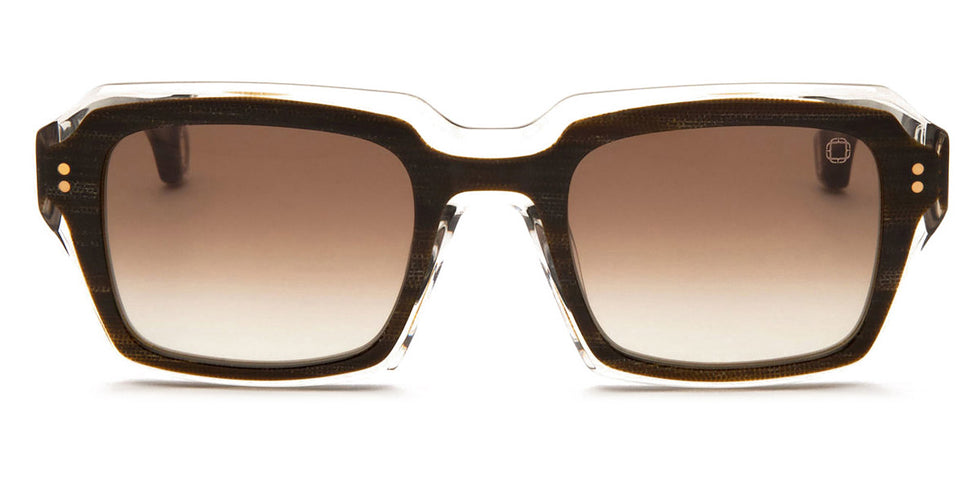 Blake Kuwahara® FRANZEN SUN BLK FRANZEN SUN HICKORY 52 - HICKORY Sunglasses