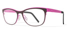 Blackfin® FRAZIER BLF FRAZIER 1065 52 - Brown/Magenta Eyeglasses