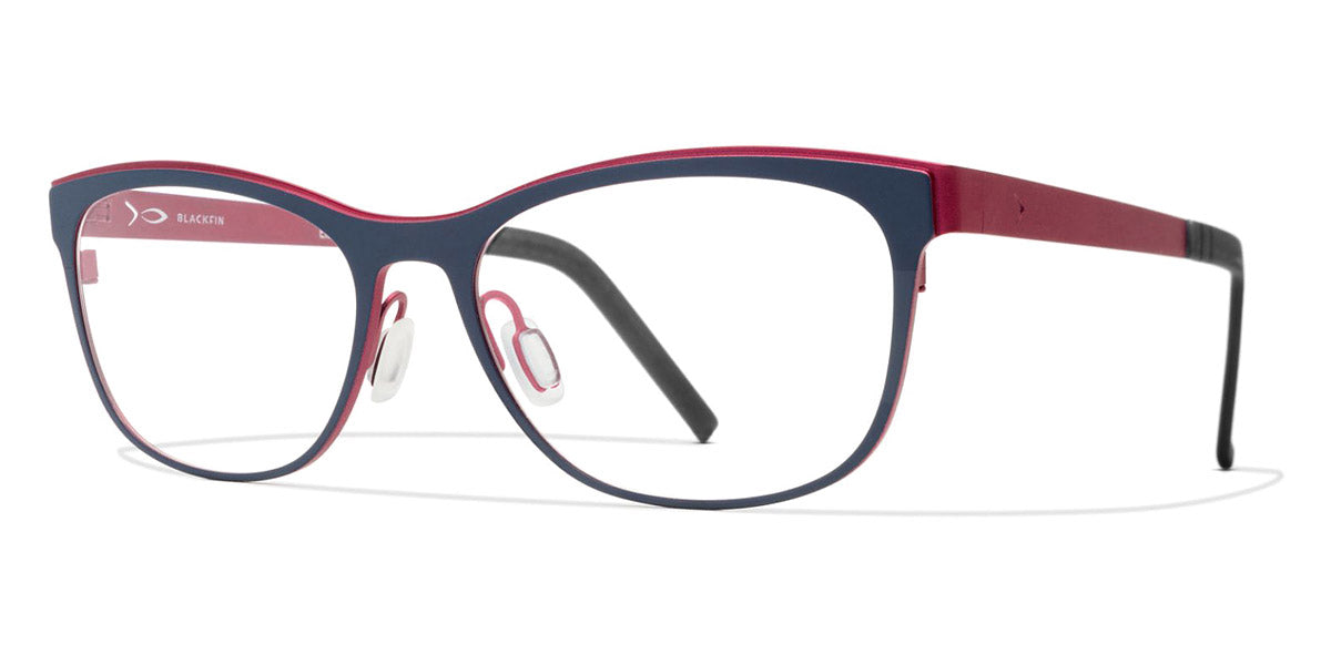 Blackfin® FRAZIER BLF FRAZIER 1112 52 - Blue/Red Eyeglasses