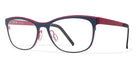 Blackfin® FRAZIER BLF FRAZIER 1112 52 - Blue/Red Eyeglasses