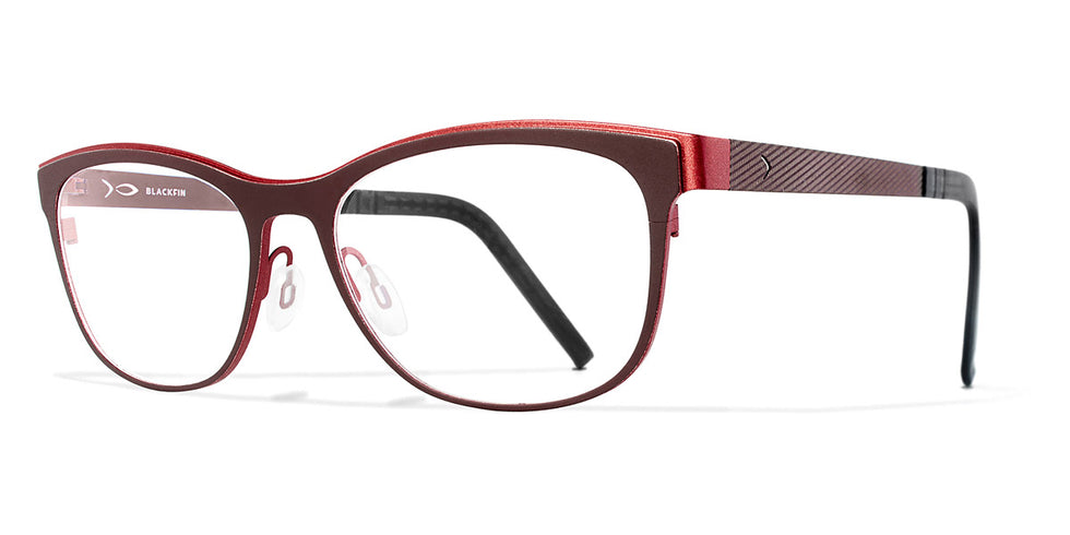 Blackfin® FRAZIER BLF FRAZIER 646 52 - Brown/Red Eyeglasses