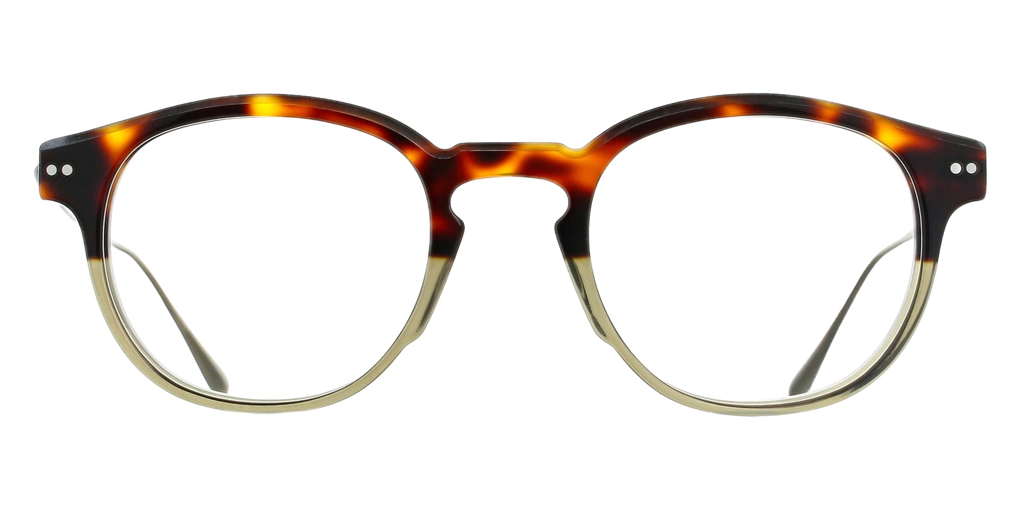 Brett® FRED BRTT FRED-C13-ST 48 - Tortoise Graded Khaki / Silver - C13