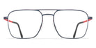 Blackfin® FRESNO BLF FRESNO 1195 55 - Blue/Red Eyeglasses