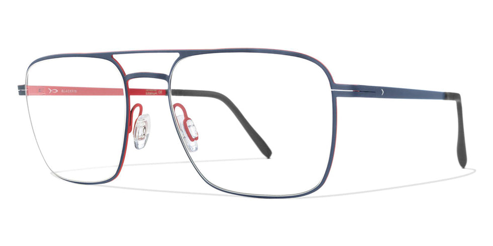 Blackfin® FRESNO BLF FRESNO 1195 55 - Blue/Red Eyeglasses