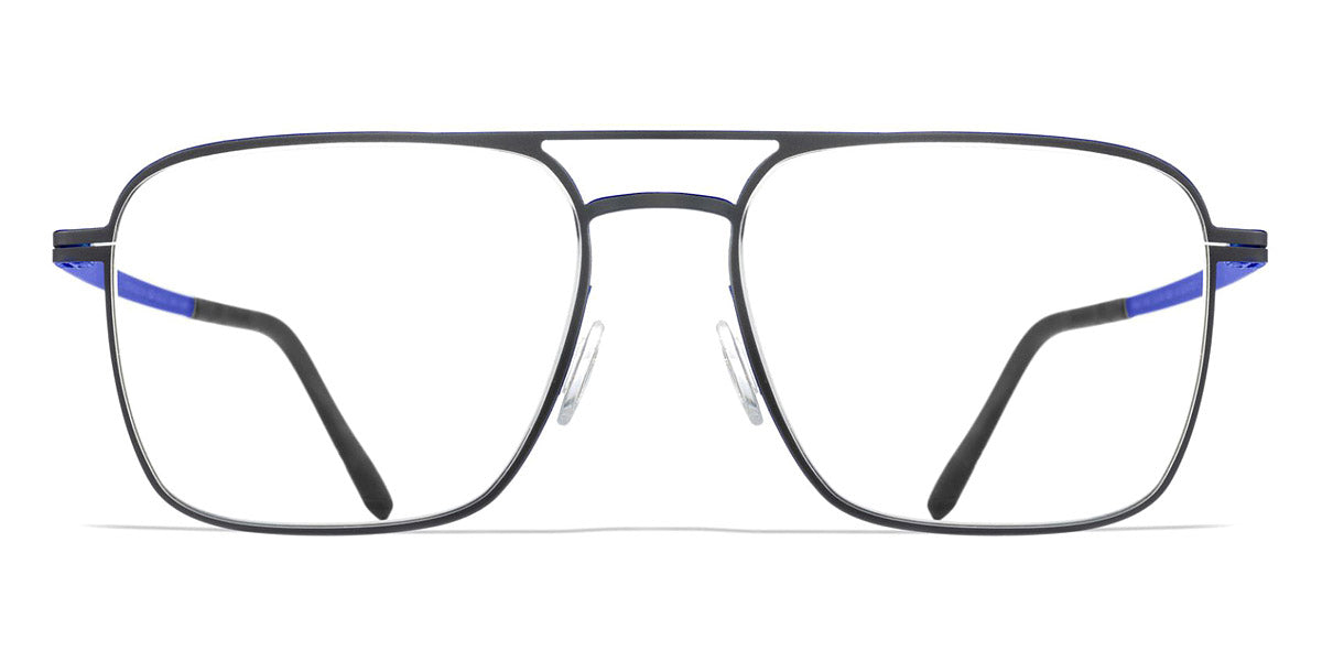 Blackfin® FRESNO BLF FRESNO 1308 55 - Black/Blue Eyeglasses