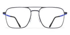 Blackfin® FRESNO BLF FRESNO 1308 55 - Black/Blue Eyeglasses