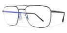 Blackfin® FRESNO BLF FRESNO 1308 55 - Black/Blue Eyeglasses