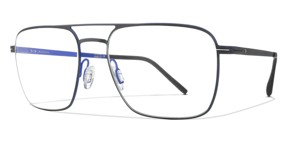 Blackfin® FRESNO BLF FRESNO 1308 55 - Black/Blue Eyeglasses