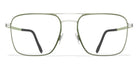 Blackfin® FRESNO BLF FRESNO 1309 55 - Army Green/Silver Eyeglasses