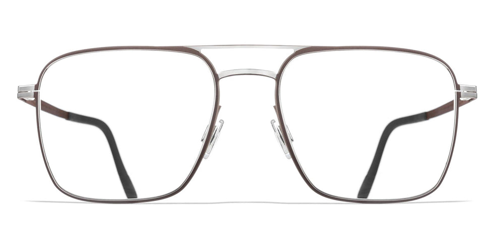 Blackfin® FRESNO BLF FRESNO 1310 55 - Brown/Silver Eyeglasses