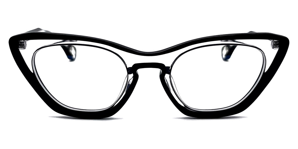Blake Kuwahara® FREY BLK FREY CRYSTAL 50 - CRYSTAL Eyeglasses