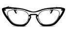 Blake Kuwahara® FREY BLK FREY CRYSTAL 50 - CRYSTAL Eyeglasses