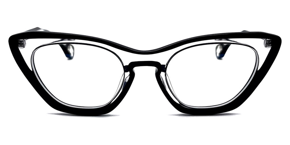 Blake Kuwahara® FREY BLK FREY CRYSTAL 50 - CRYSTAL Eyeglasses