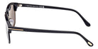 Tom Ford® Henry FT0248 FT0248 01D 53 - Shiny Black / Smoke Polarized Sunglasses
