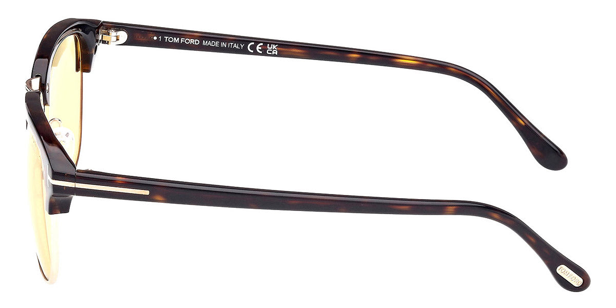 Tom Ford® Henry FT0248 FT0248 52E 53 - Dark Havana / Photochromic Sunglasses