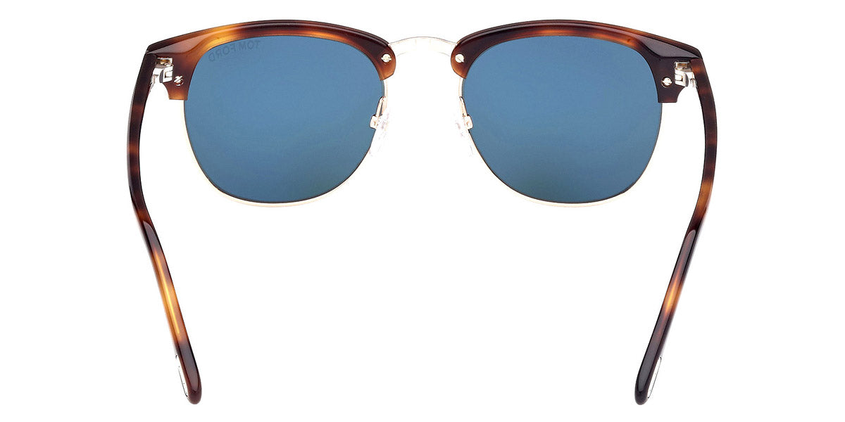 Tom Ford® Henry FT0248 FT0248 53V 53 - Blonde Havana / Blue Sunglasses