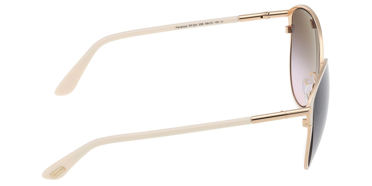 Tom Ford® FT0320 Penelope FT0320 Penelope 25B 59 - 25B Sunglasses