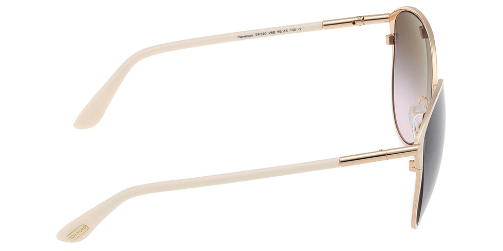 Tom Ford® FT0320 Penelope FT0320 Penelope 25B 59 - 25B Sunglasses