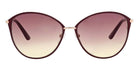 Tom Ford® FT0320 Penelope FT0320 Penelope 69T 59 - 69T - Shiny Bordeaux Sunglasses