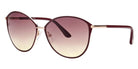 Tom Ford® FT0320 Penelope FT0320 Penelope 69T 59 - 69T - Shiny Bordeaux Sunglasses