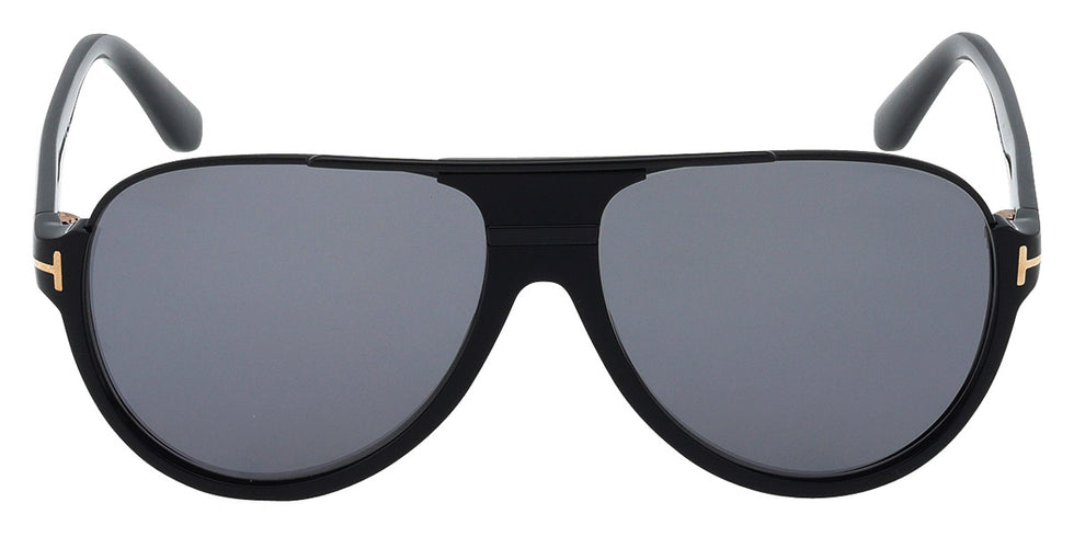 Tom Ford® FT0334 Dimitry FT0334 Dimitry 01D 59 - 01D - Shiny Black / Shiny Black Sunglasses