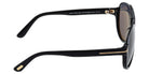 Tom Ford® FT0334 Dimitry FT0334 Dimitry 01D 59 - 01D - Shiny Black / Shiny Black Sunglasses