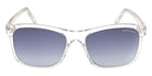 Tom Ford® FT0698 Sunglasses FT0698 26W 57 - 26W - Crystal/Crystal